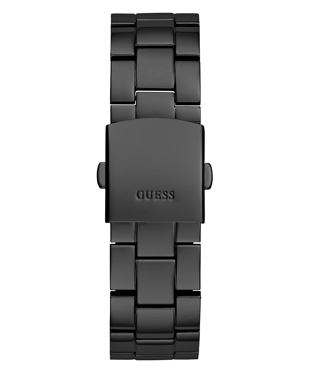 GUESS Mens Black Analog Watch