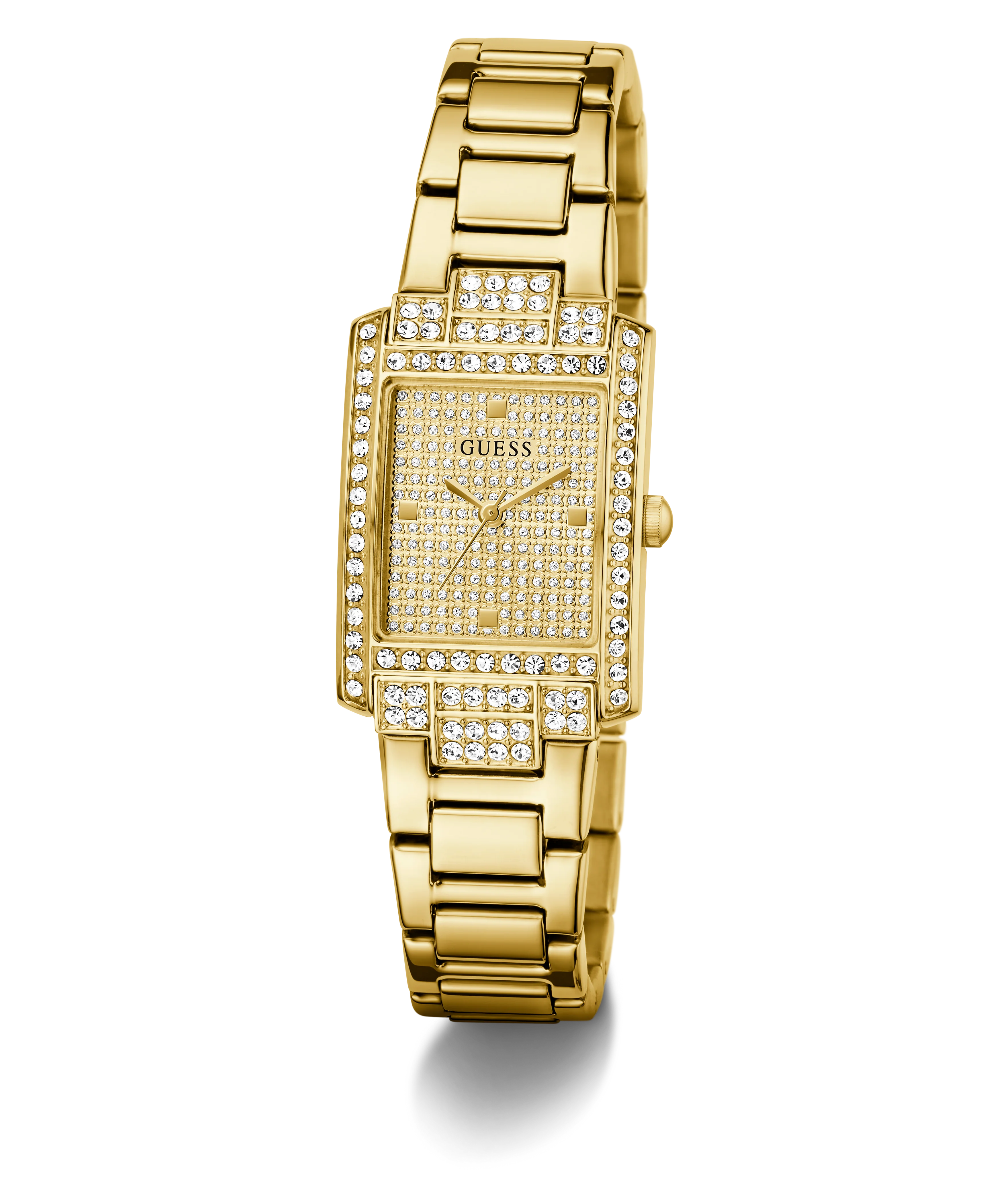 GUESS Ladies Gold Tone Analog Watch