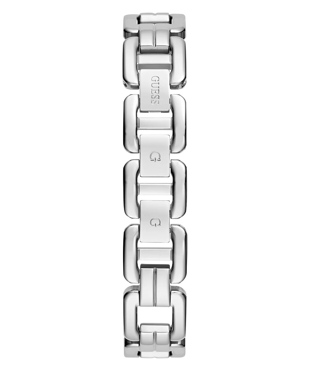 GUESS Ladies Silver 2-tone Analog Watch