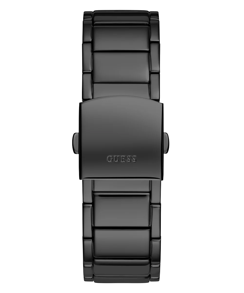 GUESS Mens Black Analog Watch