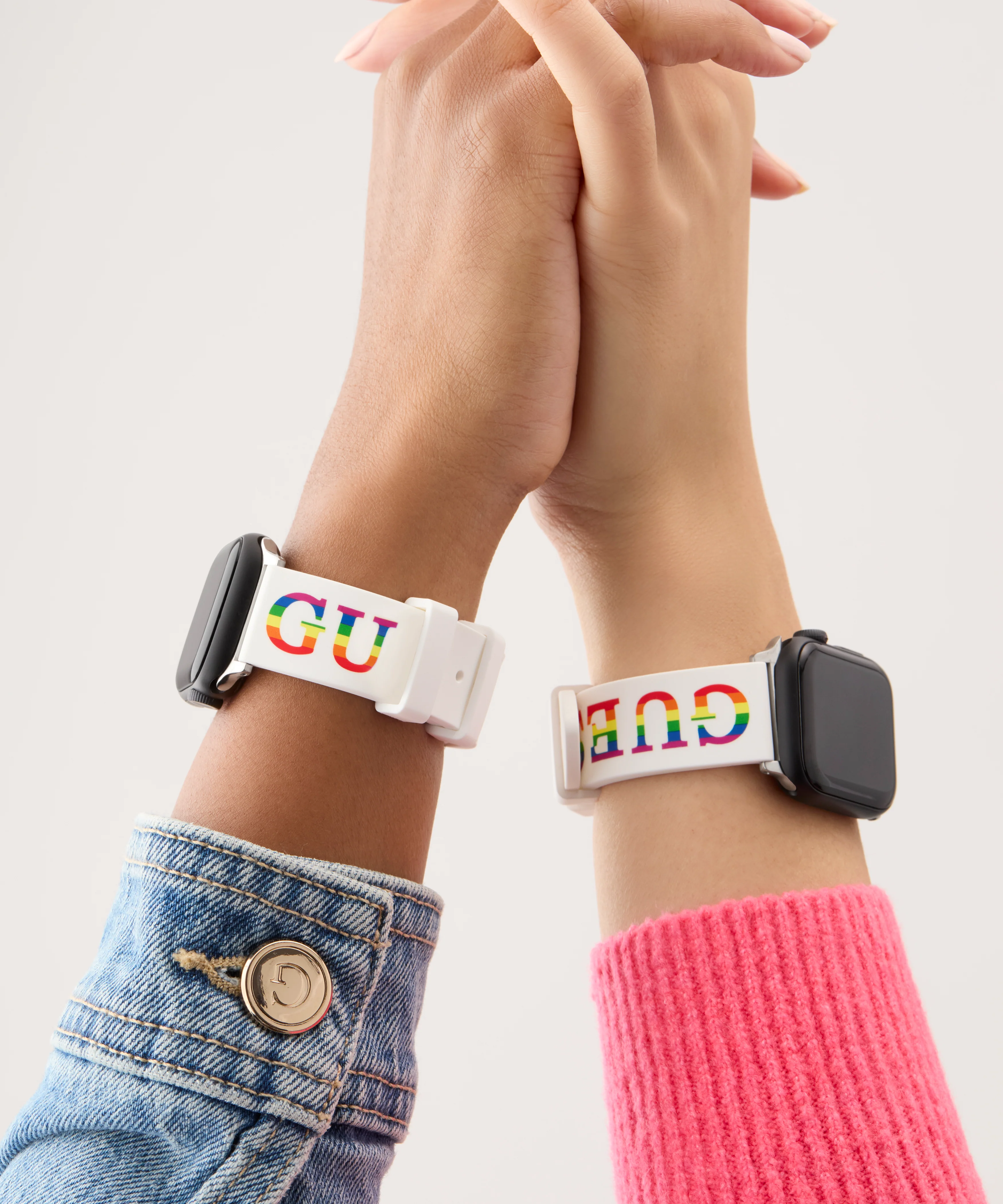 GUESS Pride Limited Edition APPLE BAND (38MM-40MM)