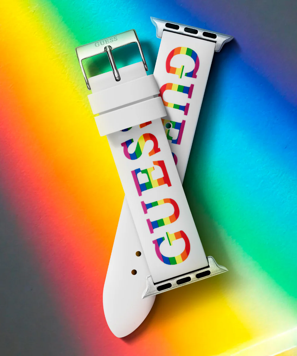 GUESS Pride Limited Edition APPLE BAND (38MM-40MM)