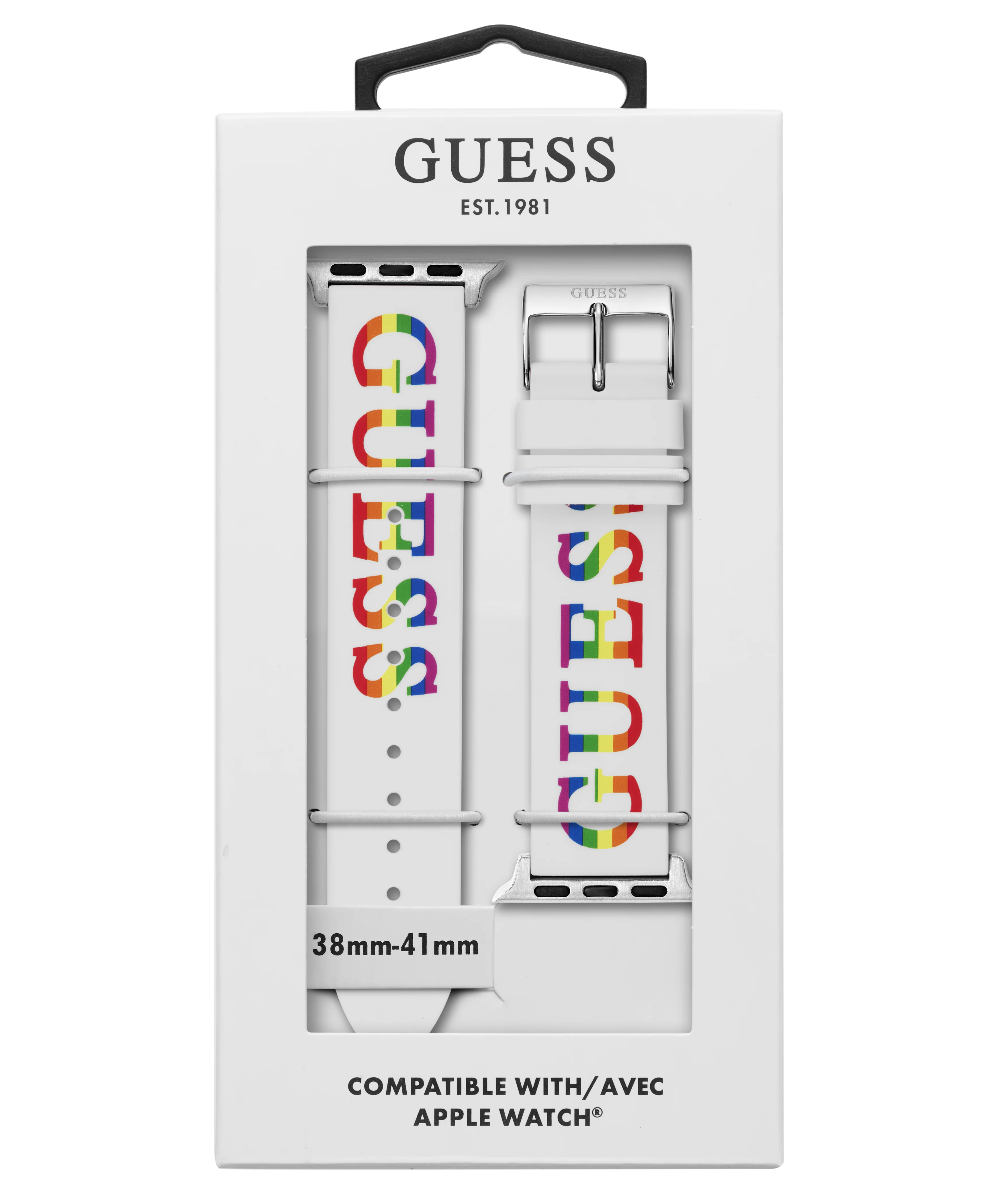 GUESS Pride Limited Edition APPLE BAND (38MM-40MM)