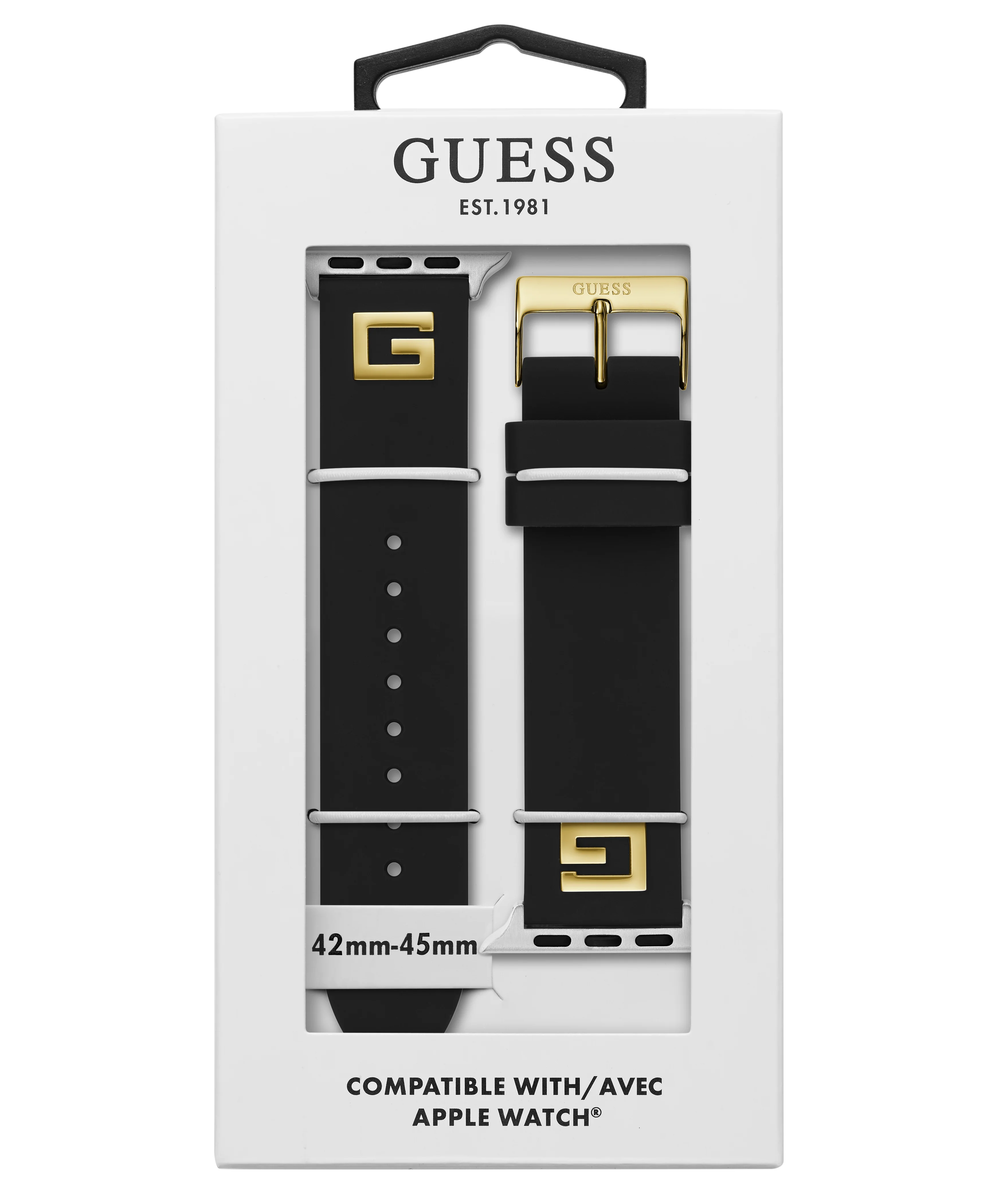 GUESS APPLE BAND (42MM-44MM)