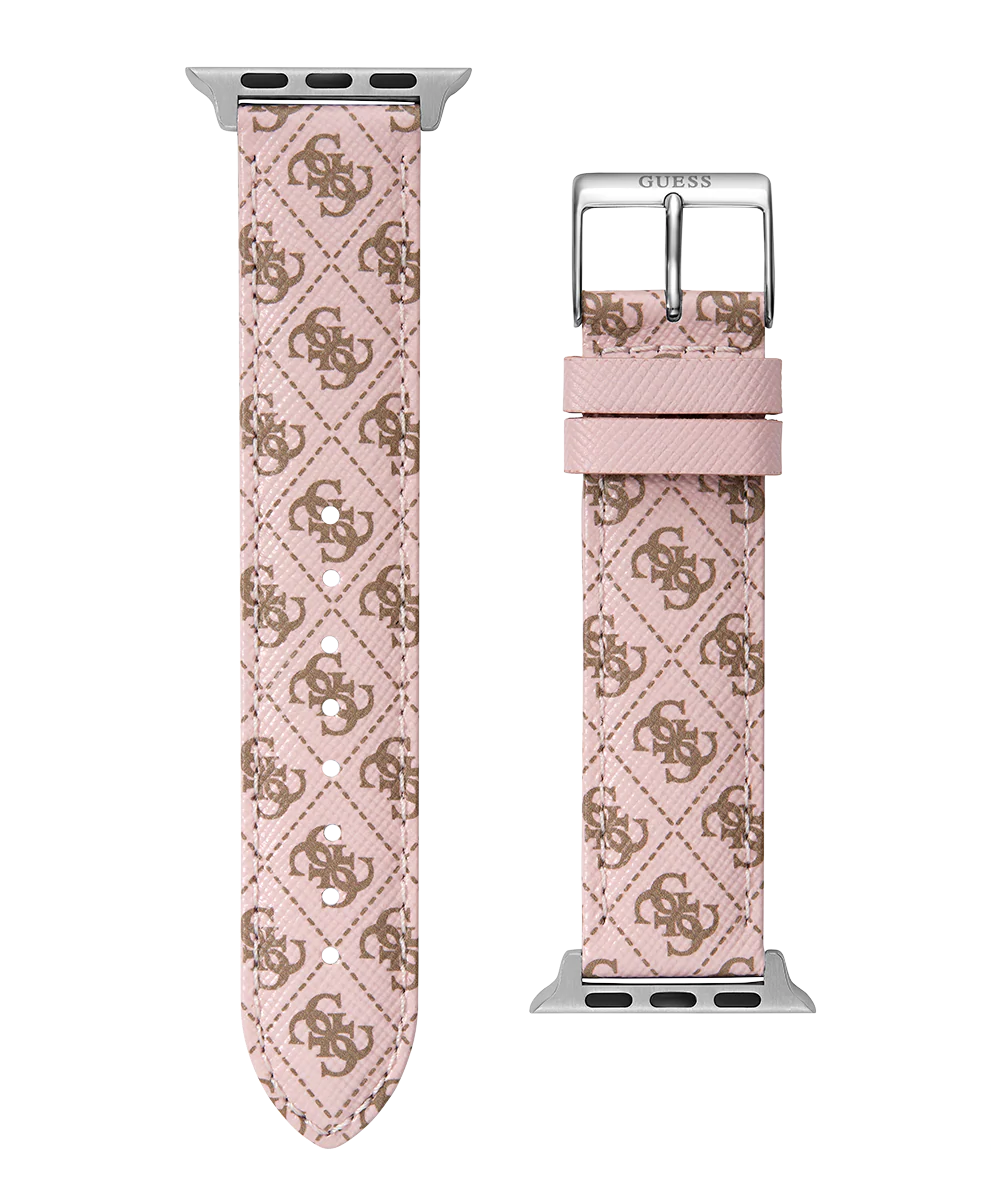 GUESS Logo Leather Band for Apple 38-40 mm Watch