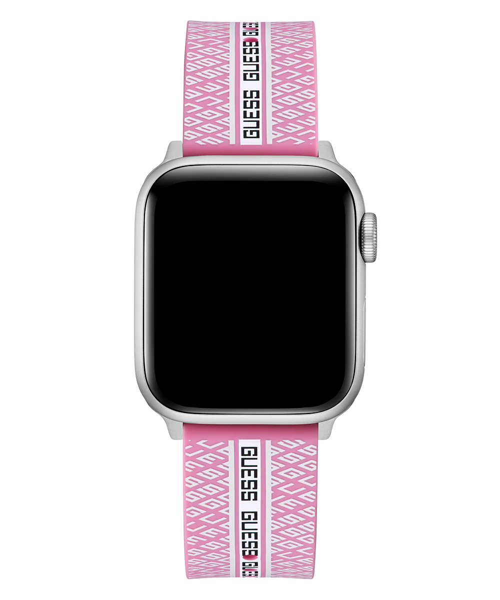 GUESS Logo Silicone Band for Apple 38-40 mm Watch