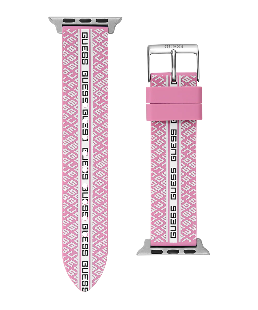 GUESS Logo Silicone Band for Apple 38-40 mm Watch