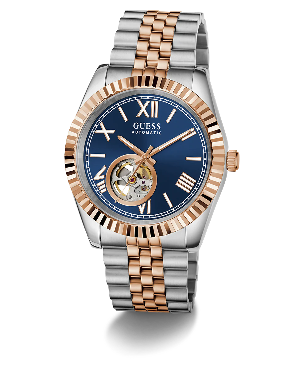GUESS Mens 2-Tone Automatic Watch
