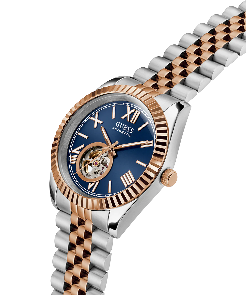 GUESS Mens 2-Tone Automatic Watch
