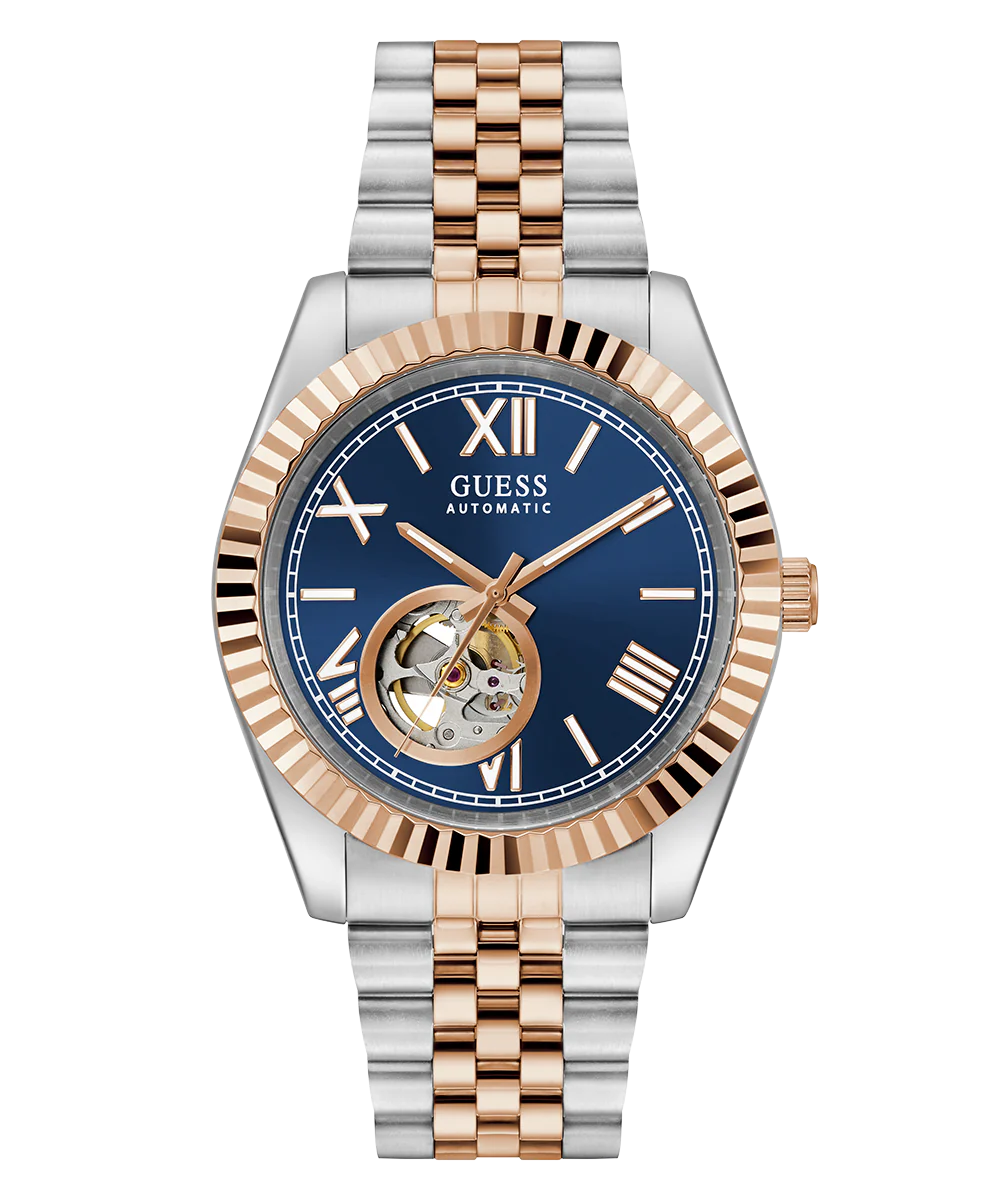 GUESS Mens 2-Tone Automatic Watch