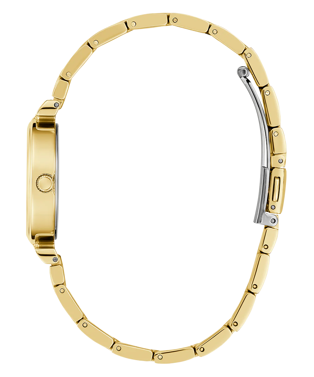 GUESS Ladies Gold Tone Analog Watch