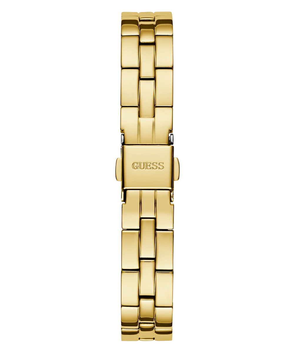 GUESS Ladies Gold Tone Analog Watch