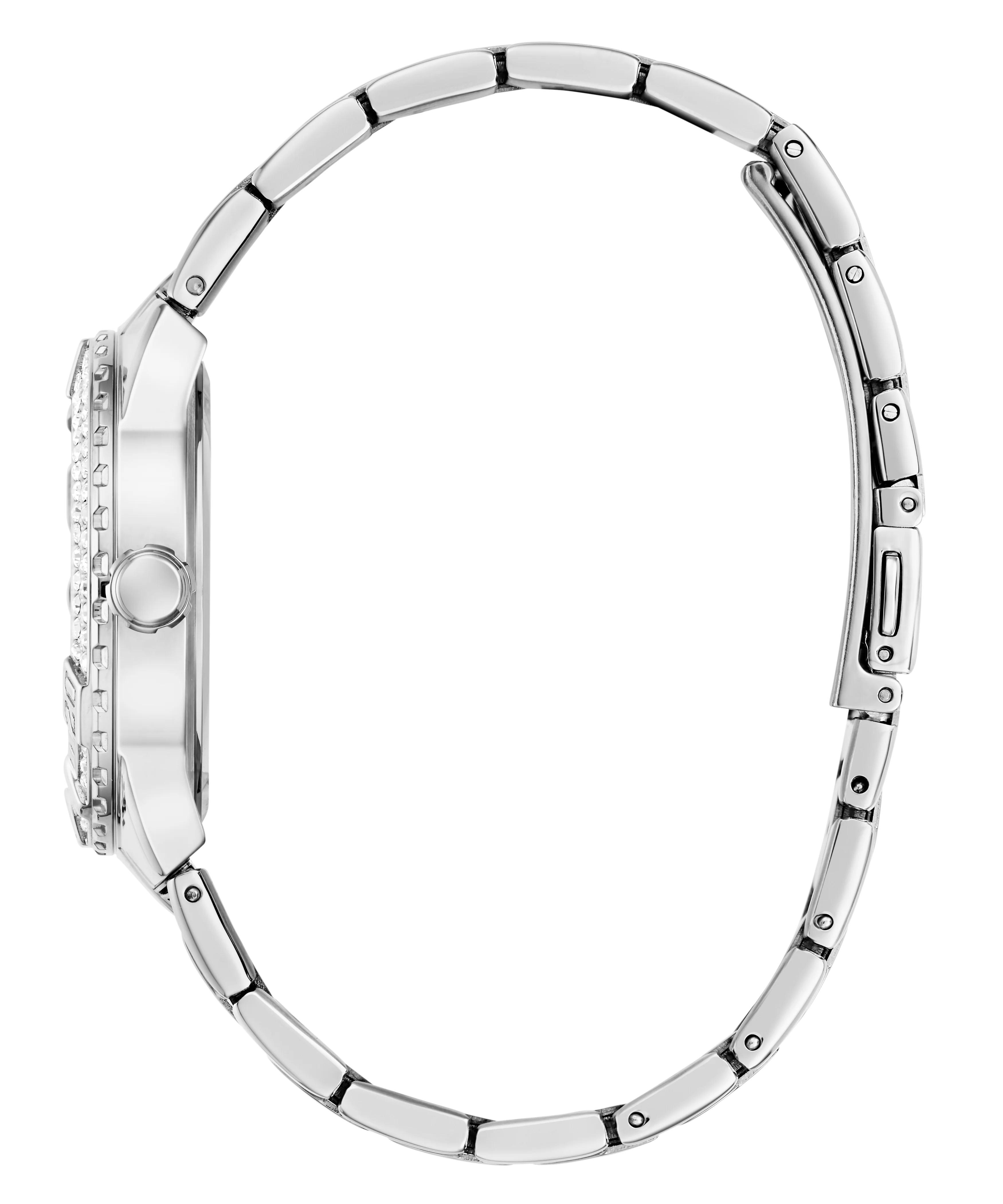 471-guess-ladies-silver-tone-multi-function-watch-8.webp GUESS Ladies Silver Tone Multi-function Watch