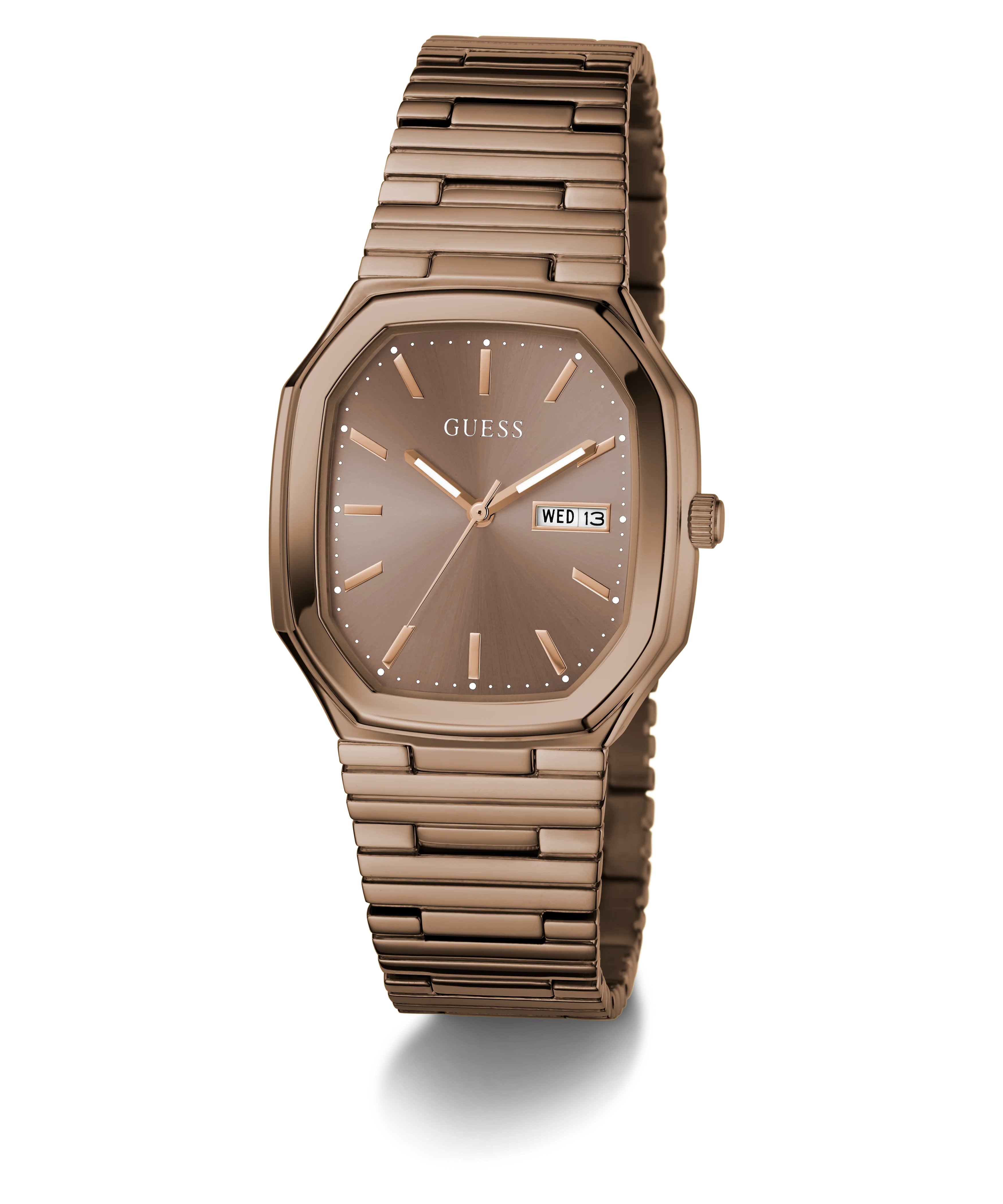 GUESS Mens Coffee Date Watch
