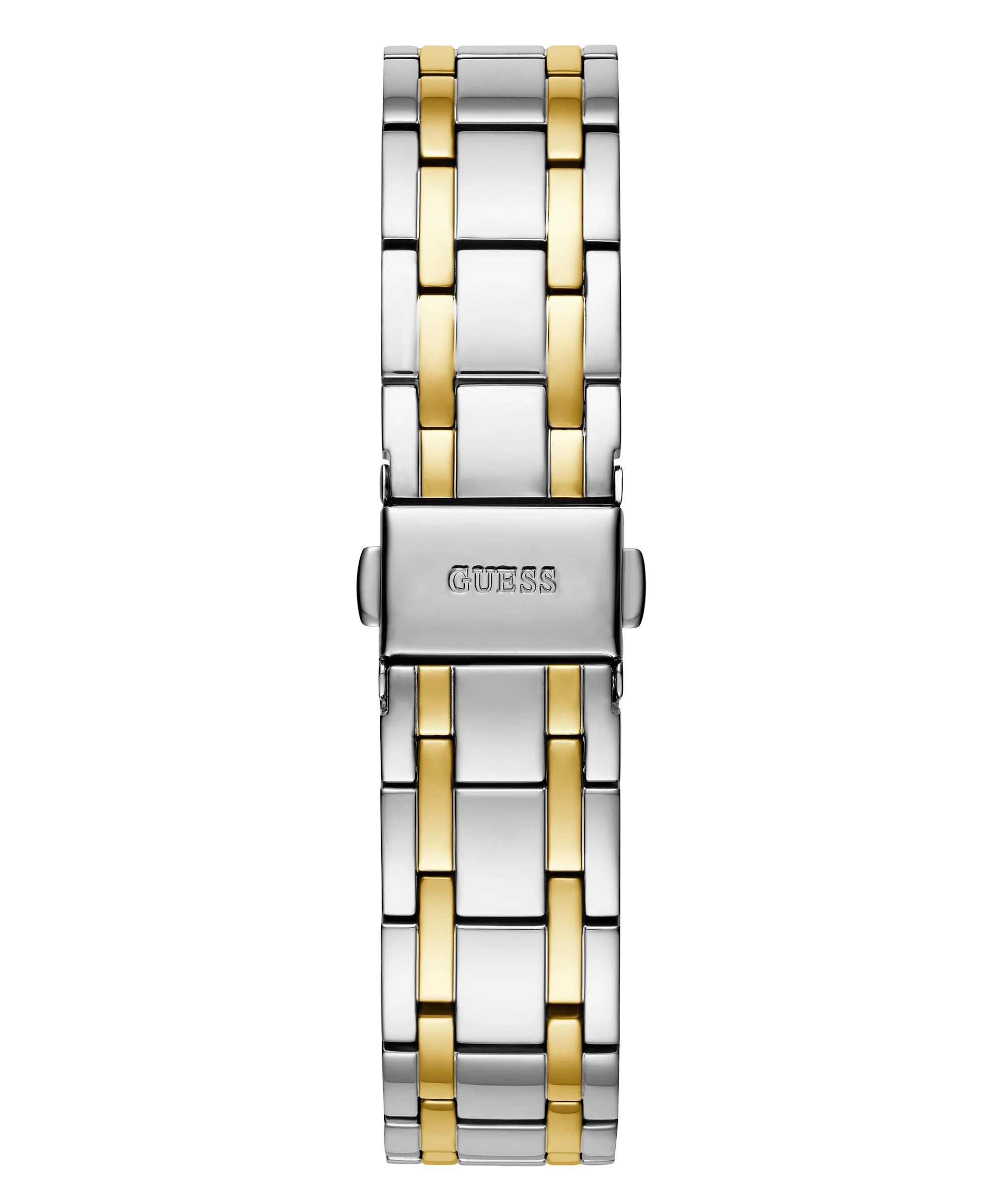 GUESS Ladies Silver Tone/Gold Tone Analog Watch