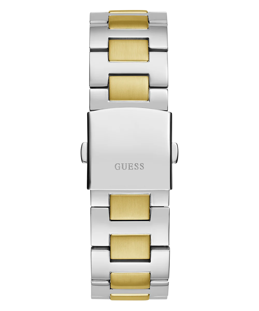 GUESS Equity Mens 2-Tone Multi-function Watch