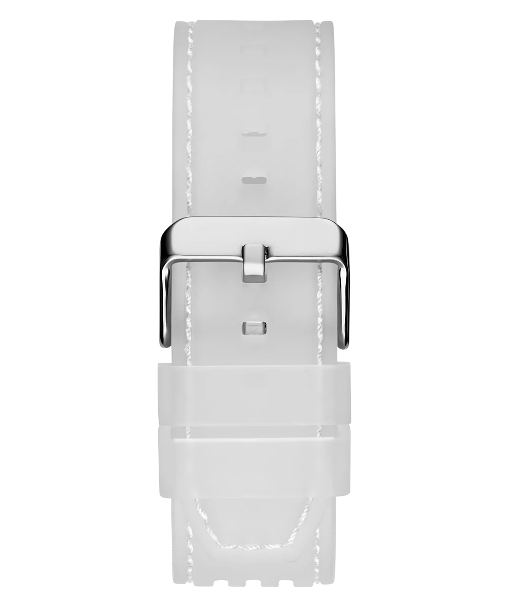 GUESS Mens Clear Multi-function Watch