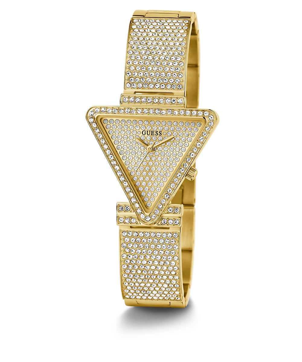 GUESS Ladies Gold Analog Watch