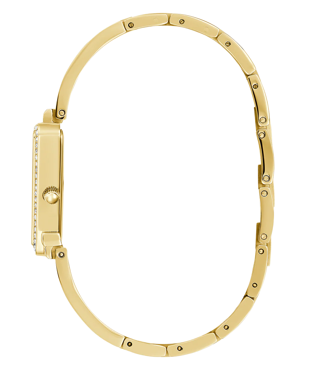 GUESS Ladies Gold Analog Watch