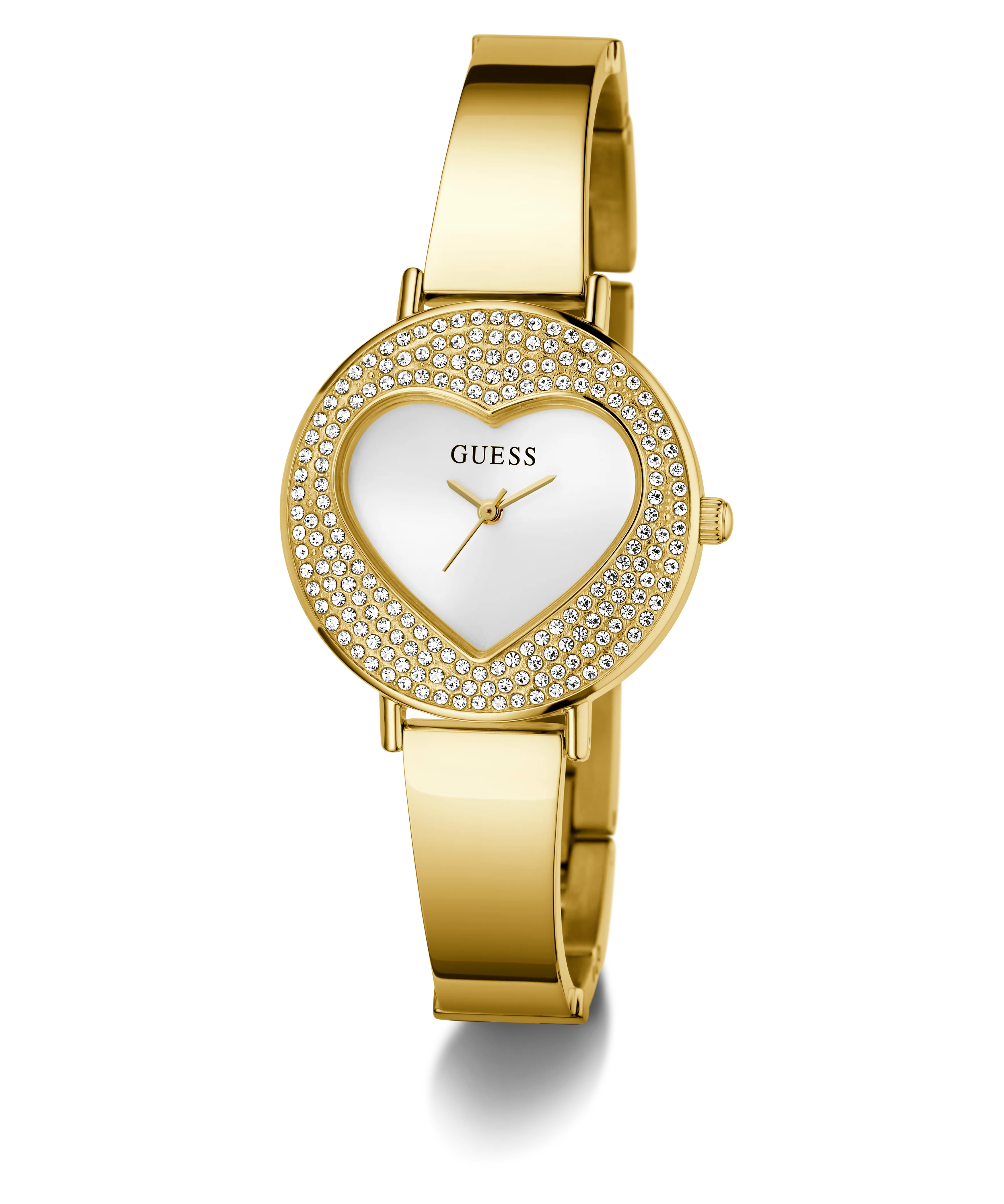 GUESS Ladies Gold Tone Analog Watch