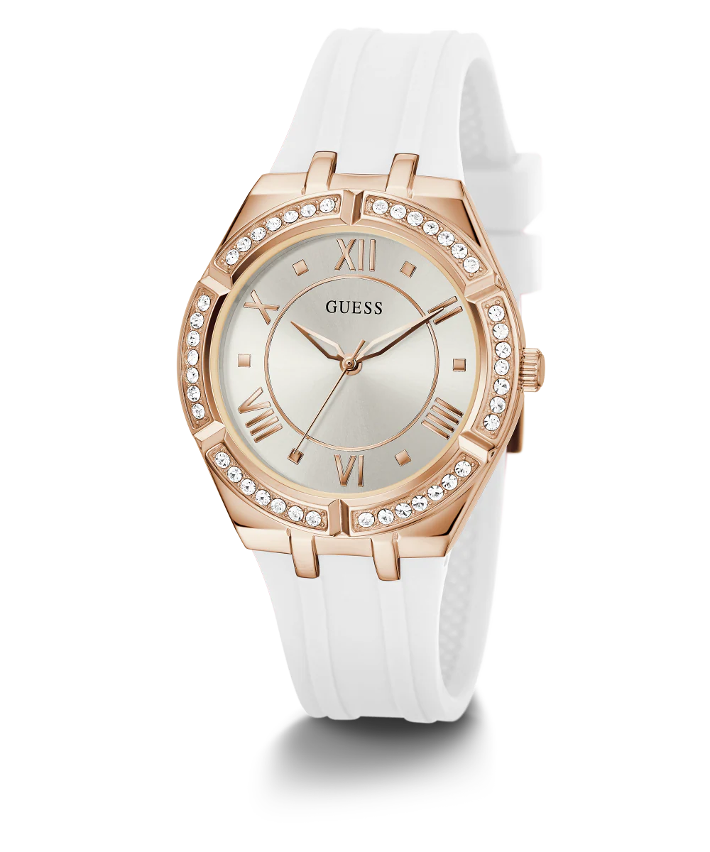 490-guess-ladies-white-rose-gold-tone-analog-watch-1.webp GUESS Ladies White Rose Gold Tone Analog Watch