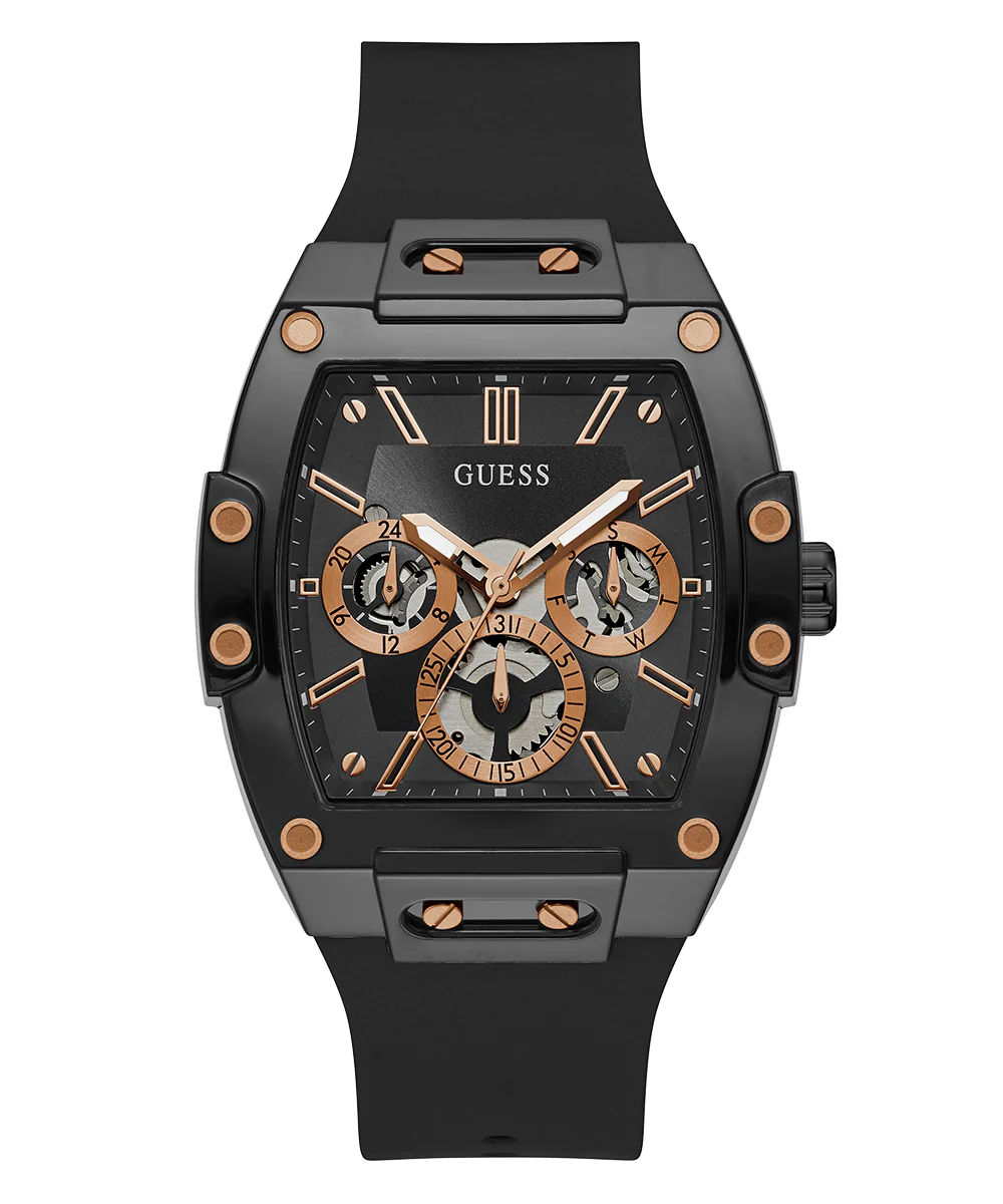 493-guess-mens-black-multi-function-watch-3.webp GUESS Mens Black Multi-function Watch