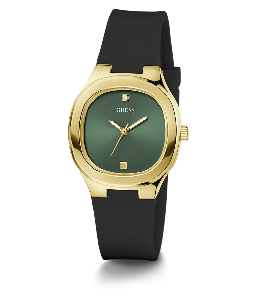 495-guess-ladies-black-gold-tone-analog-watch-1.webp GUESS Ladies Black Gold Tone Analog Watch