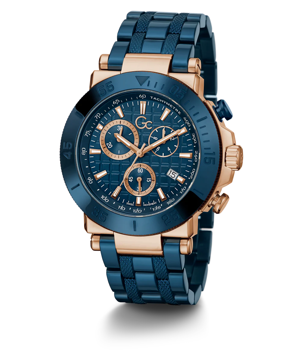 Gc One Chrono Metal