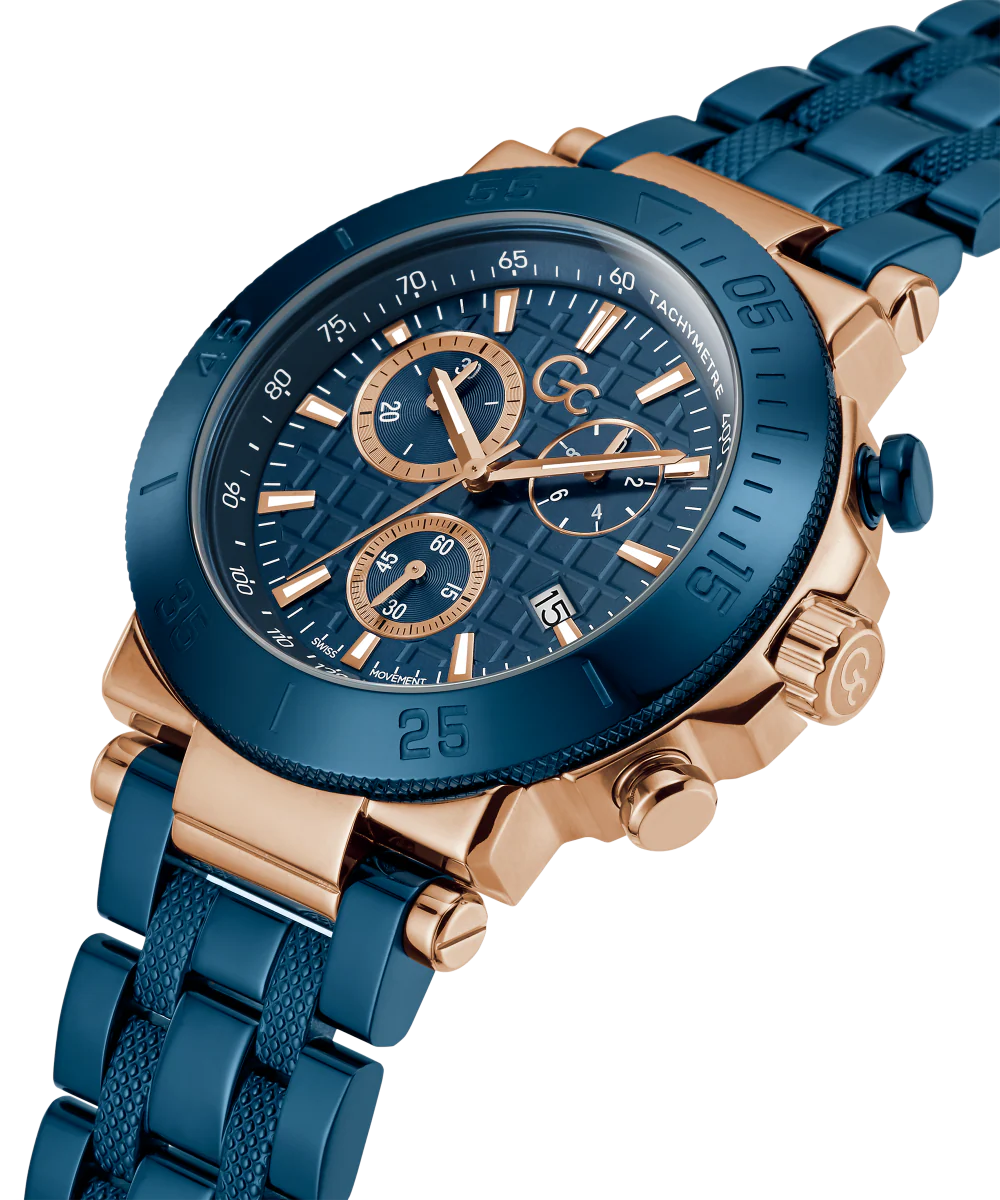 Gc One Chrono Metal