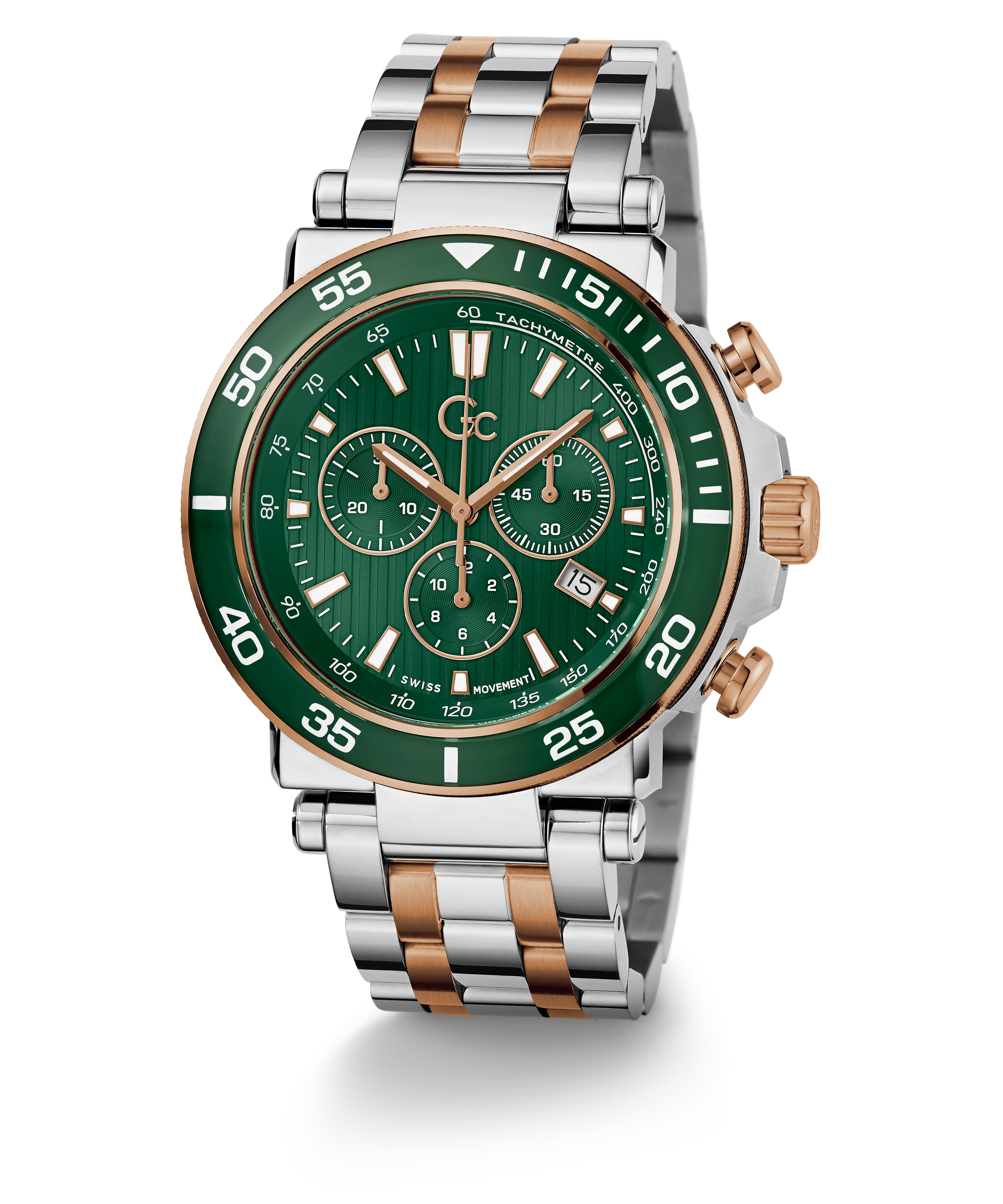 Gc One Sport Chrono Metal