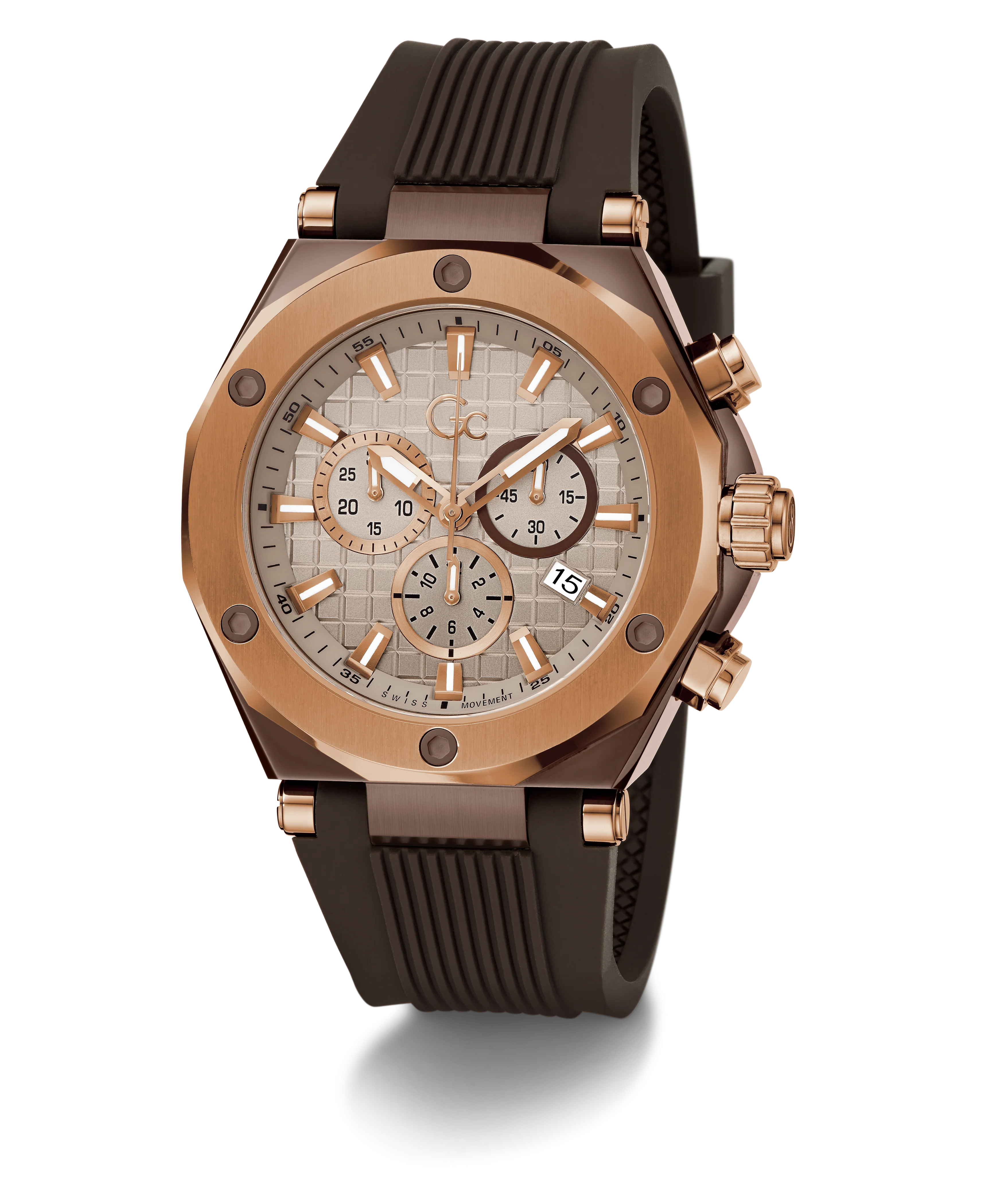 Gc Legacy Chrono Silicone