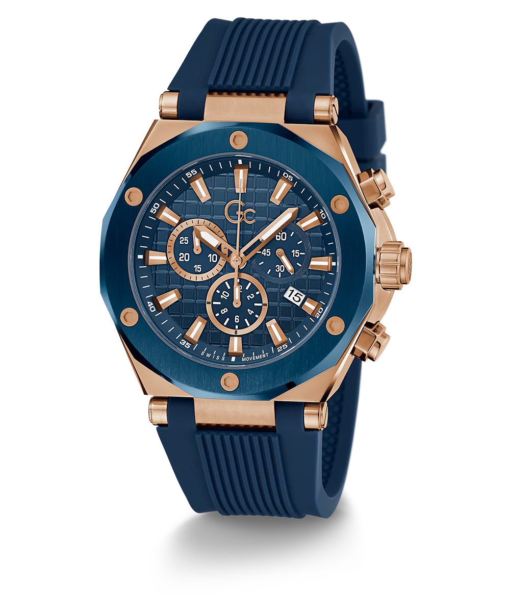 Gc Legacy Chrono Silicone