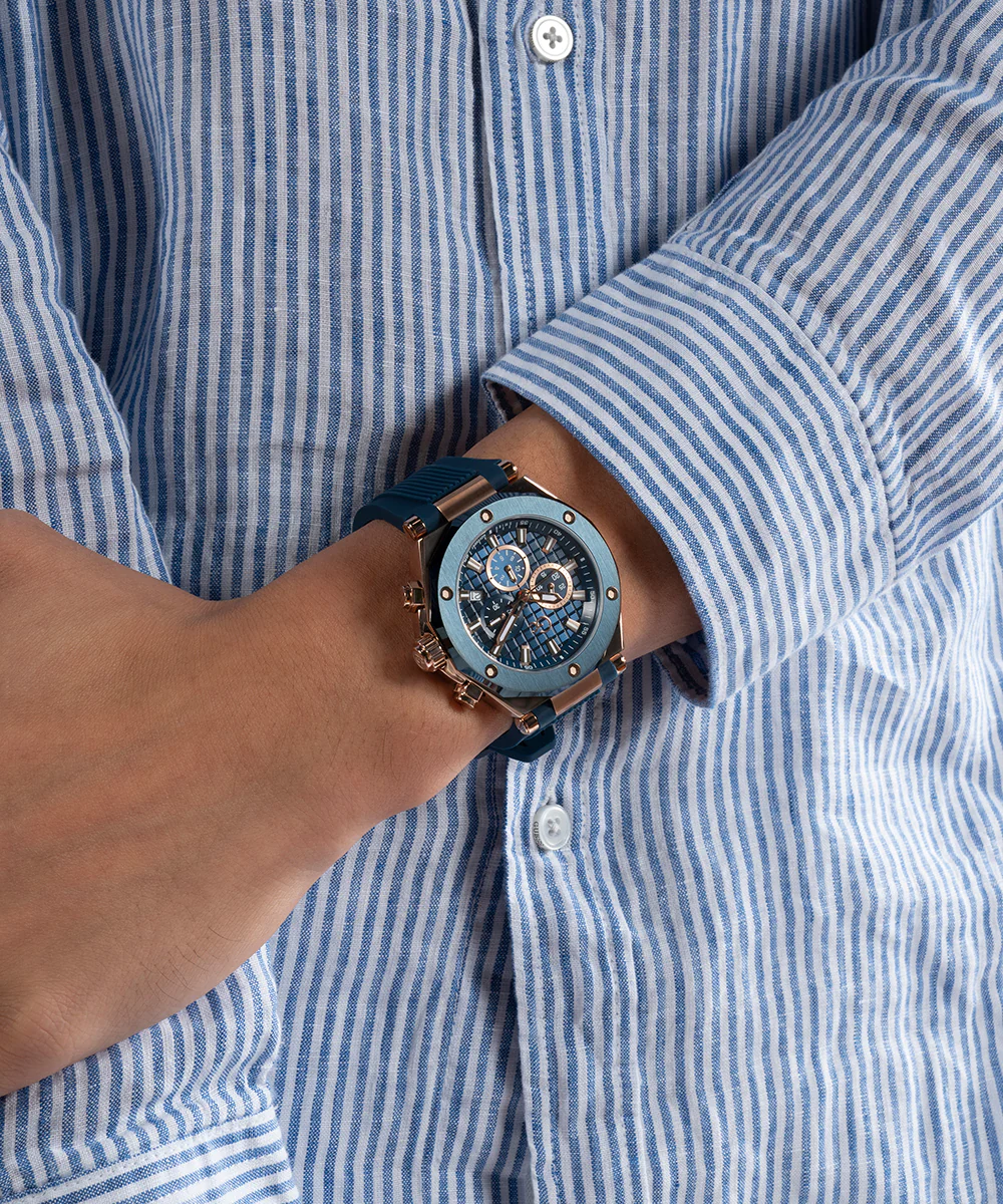 Gc Legacy Chrono Silicone