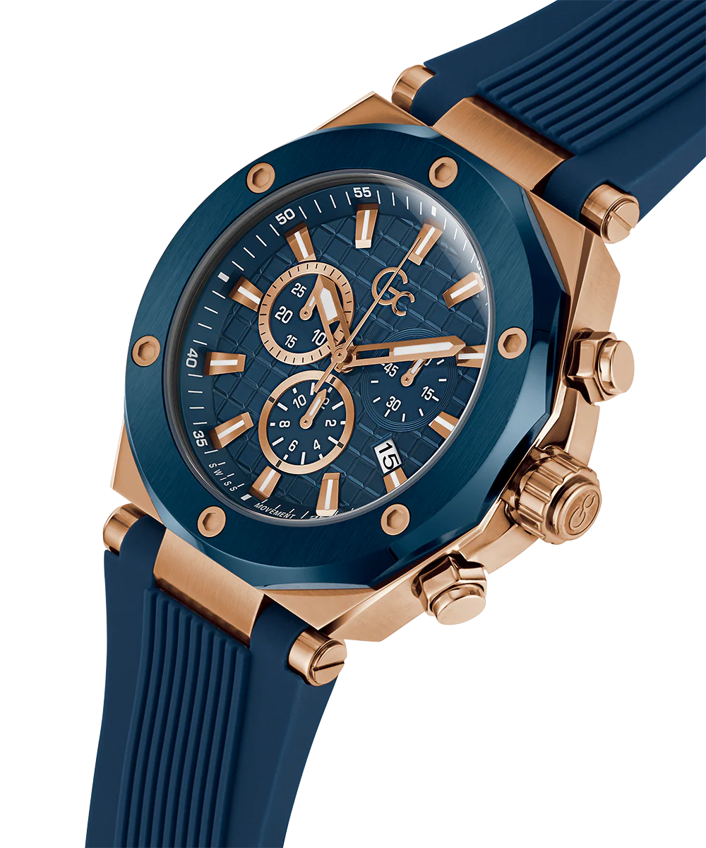 Gc Legacy Chrono Silicone