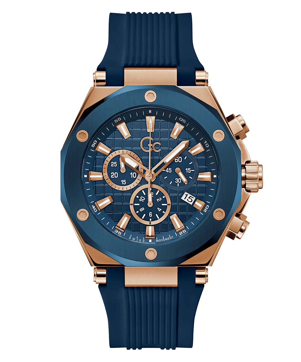 Gc Legacy Chrono Silicone