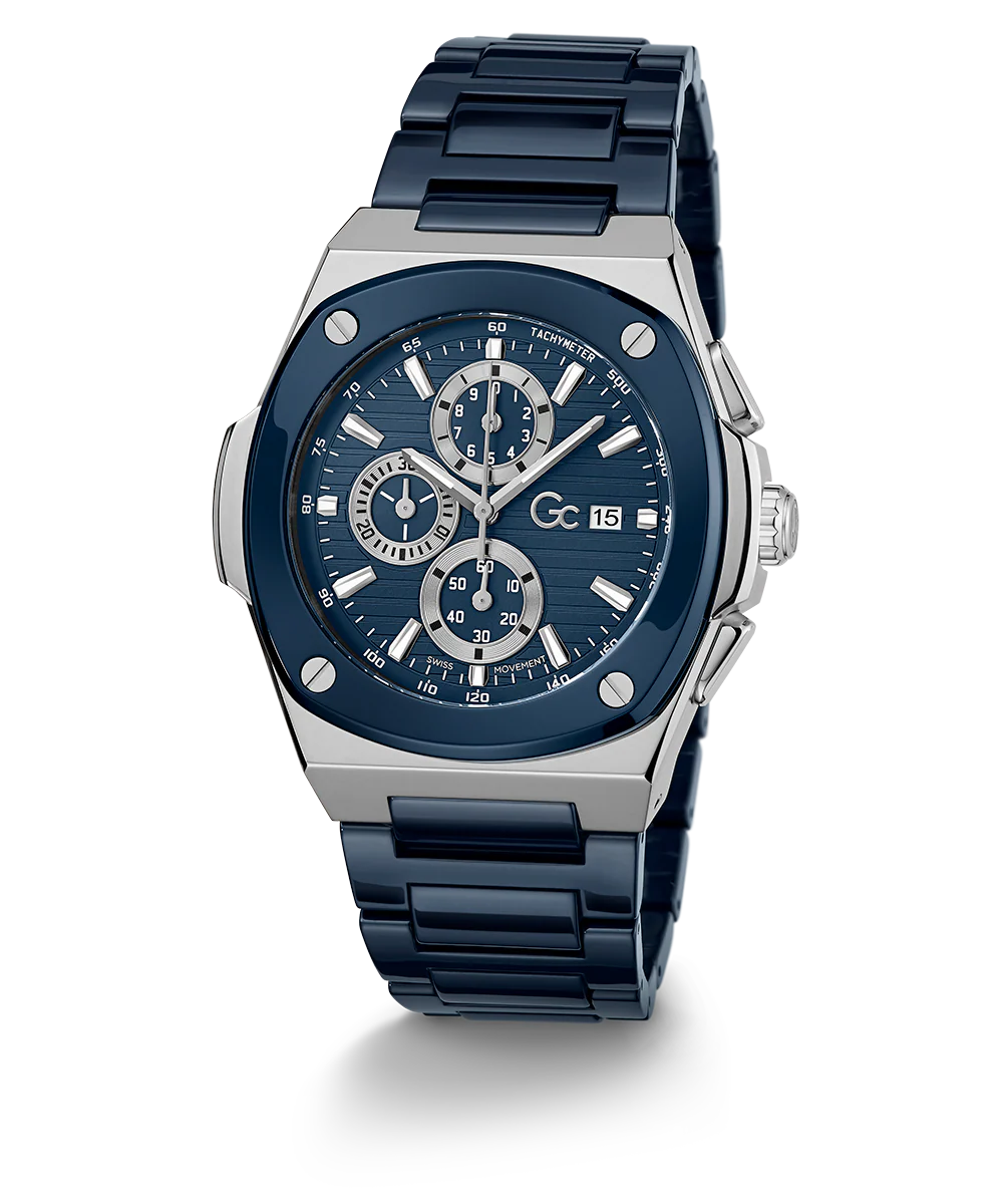 Gc Coussin Shape Chrono Ceramic