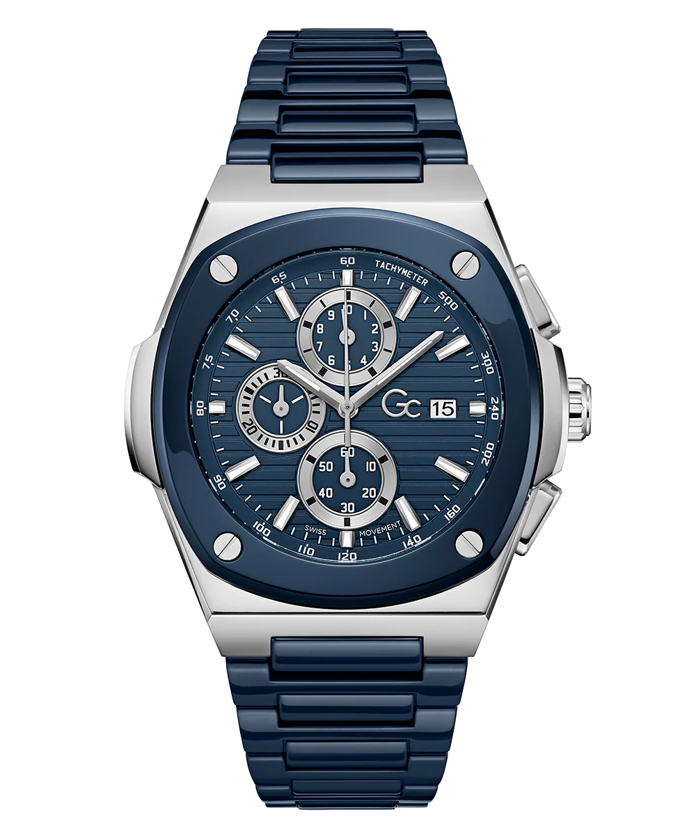 Gc Coussin Shape Chrono Ceramic