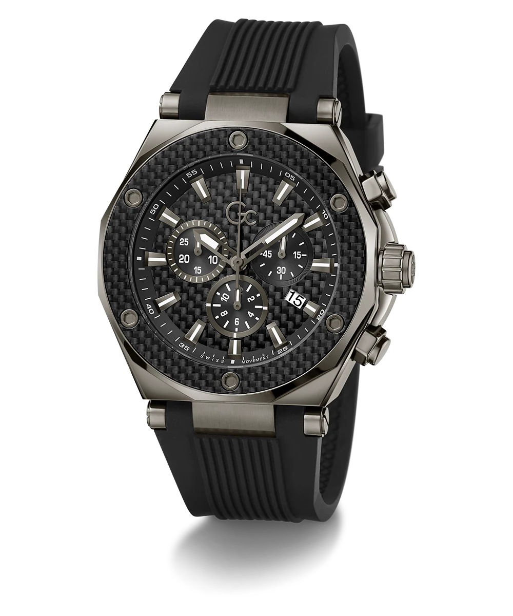 Gc Legacy Chrono Silicone