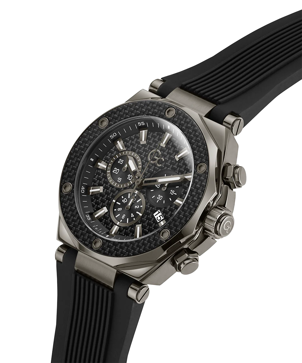 Gc Legacy Chrono Silicone