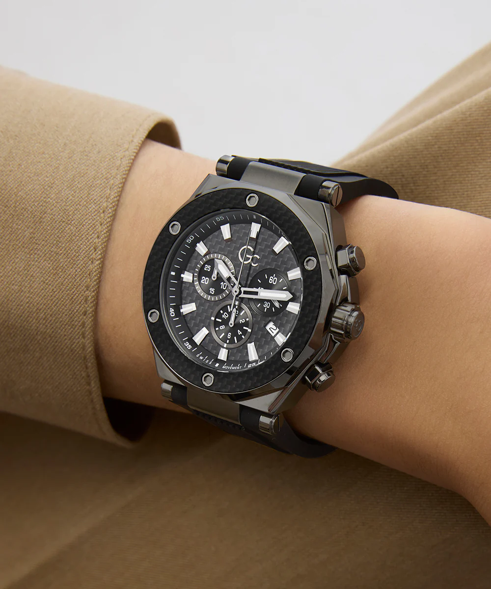 Gc Legacy Chrono Silicone
