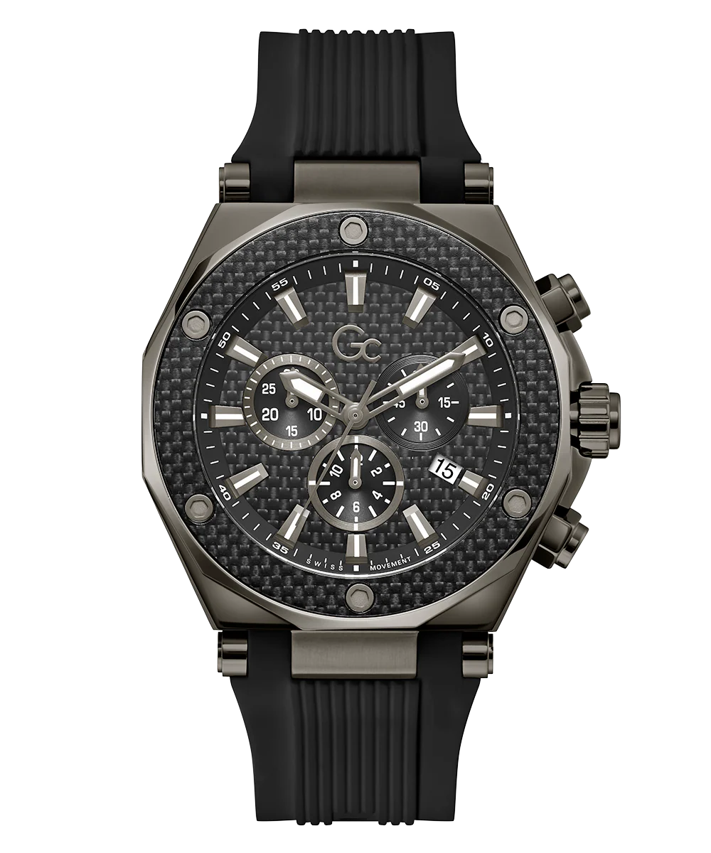Gc Legacy Chrono Silicone