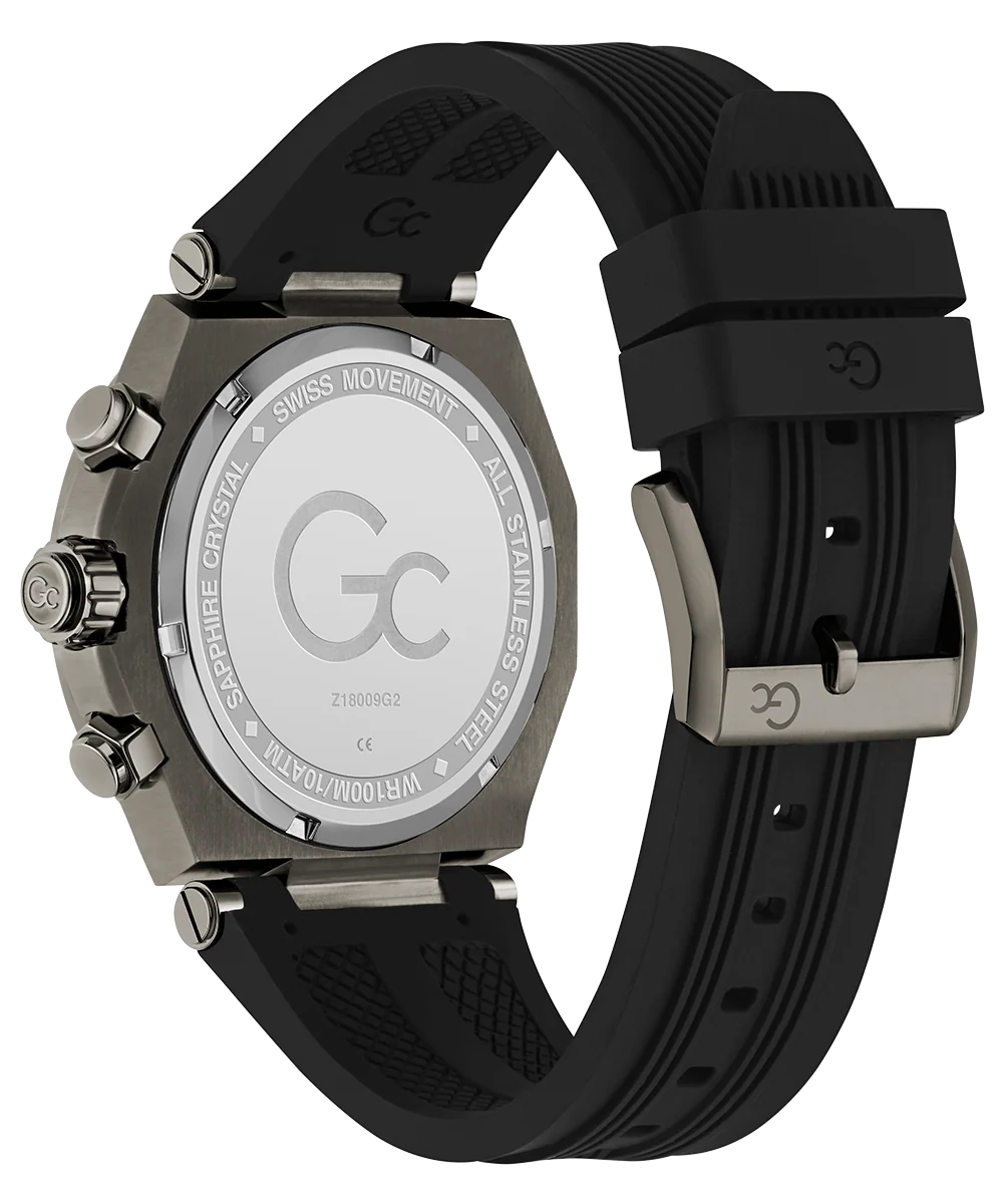 Gc Legacy Chrono Silicone