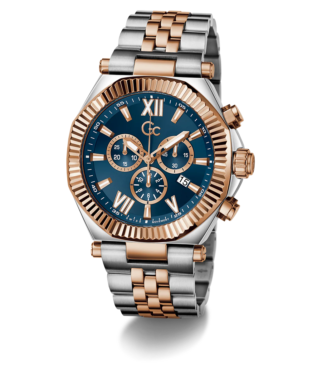 Gc Atlas Chrono Metal