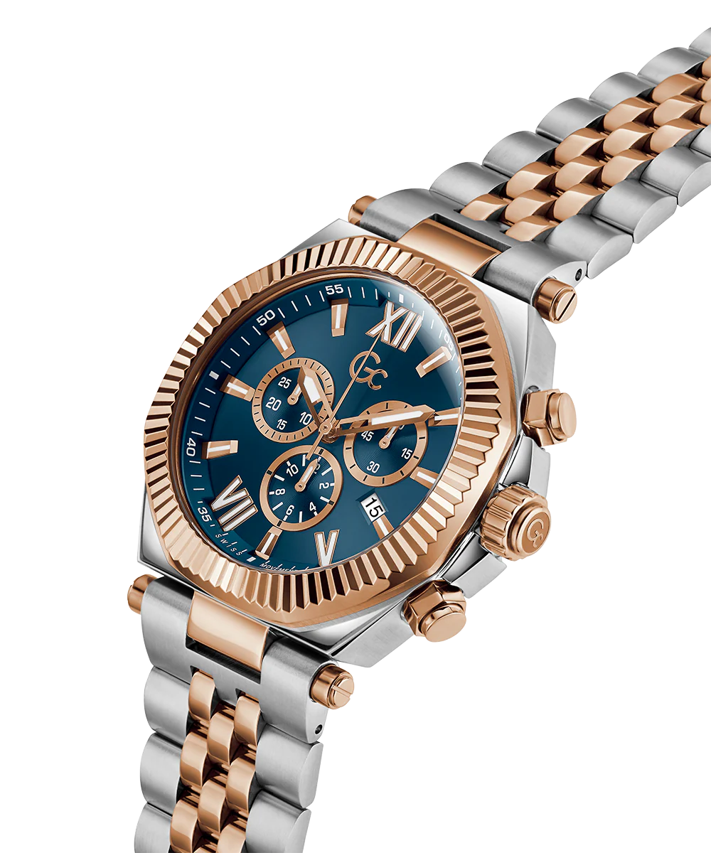 Gc Atlas Chrono Metal