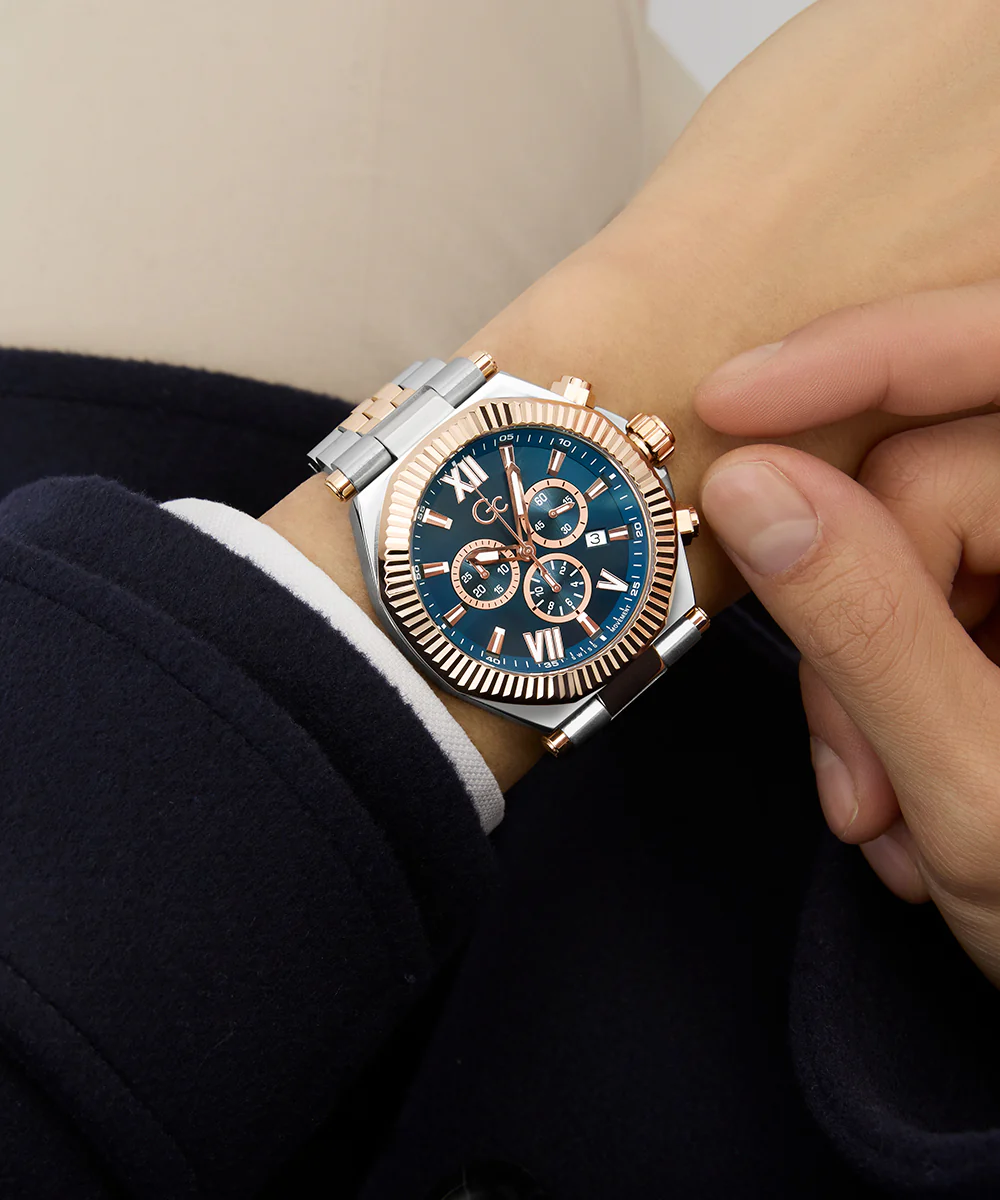 Gc Atlas Chrono Metal