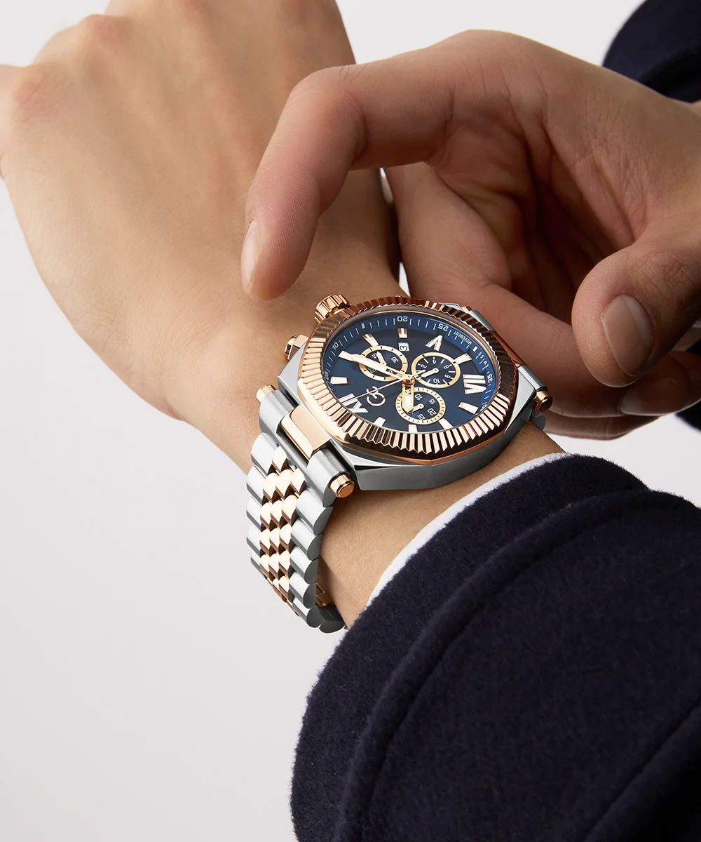 Gc Atlas Chrono Metal