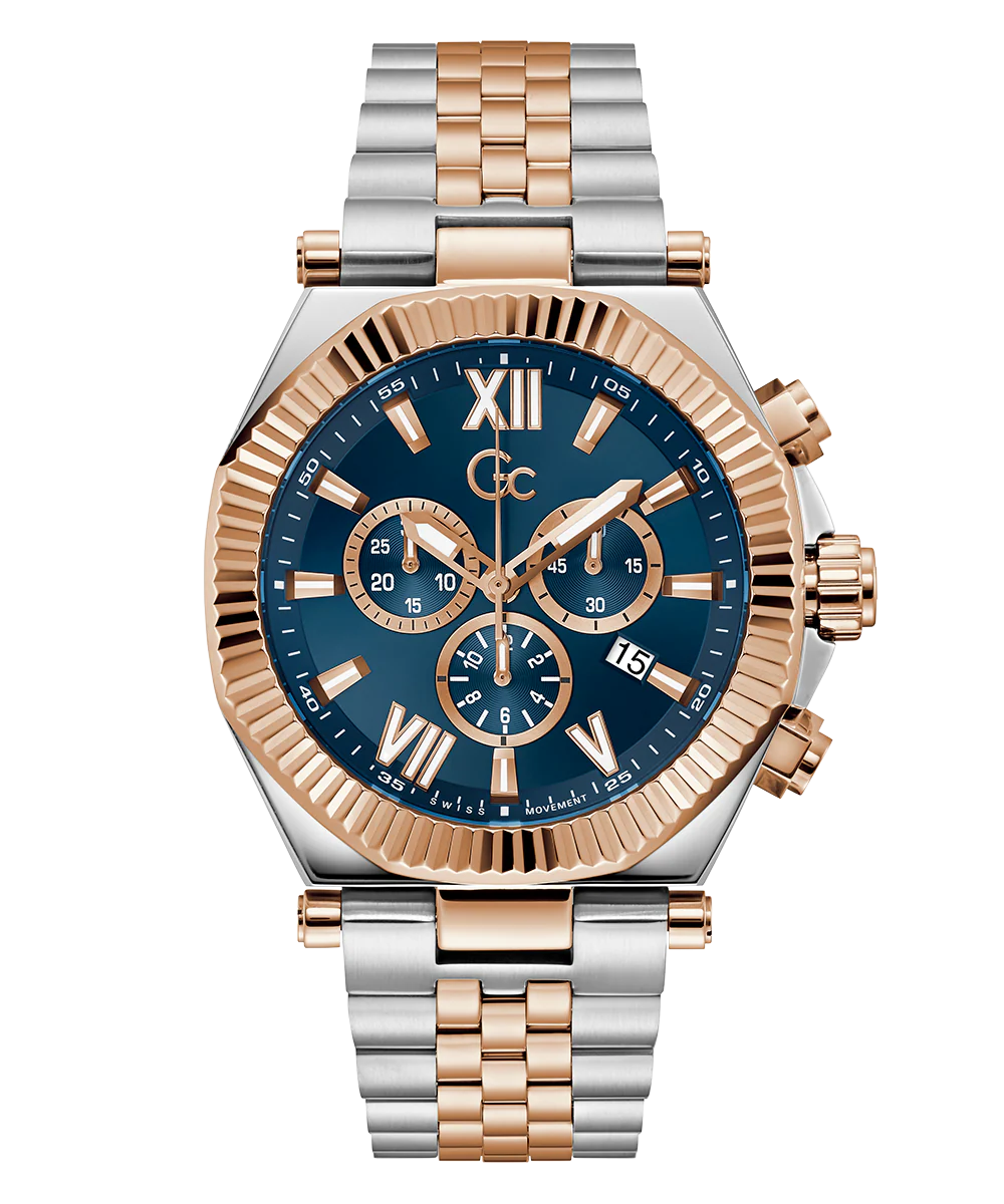 Gc Atlas Chrono Metal