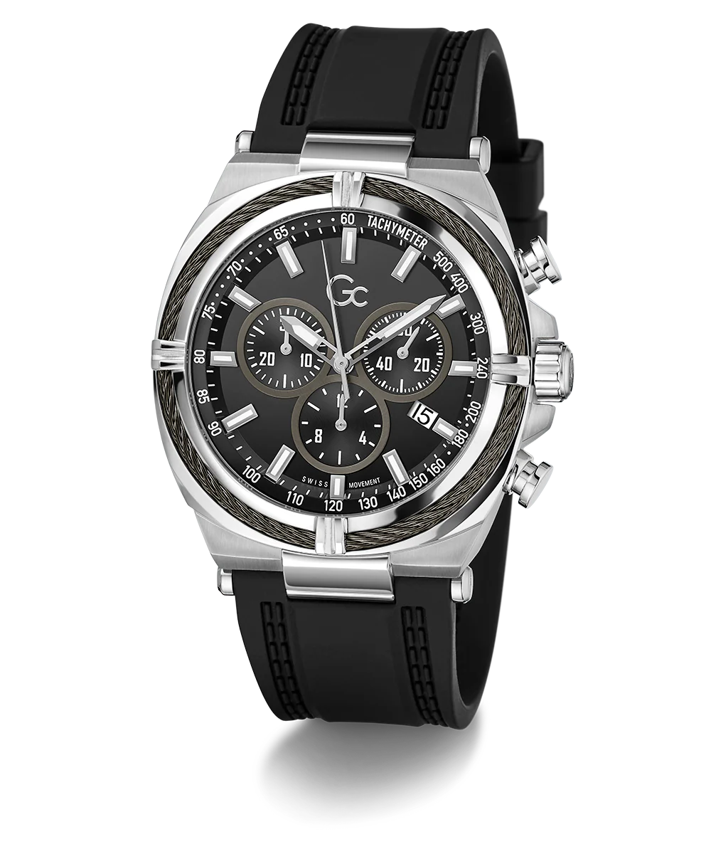 Gc IronClass Chrono Silicone
