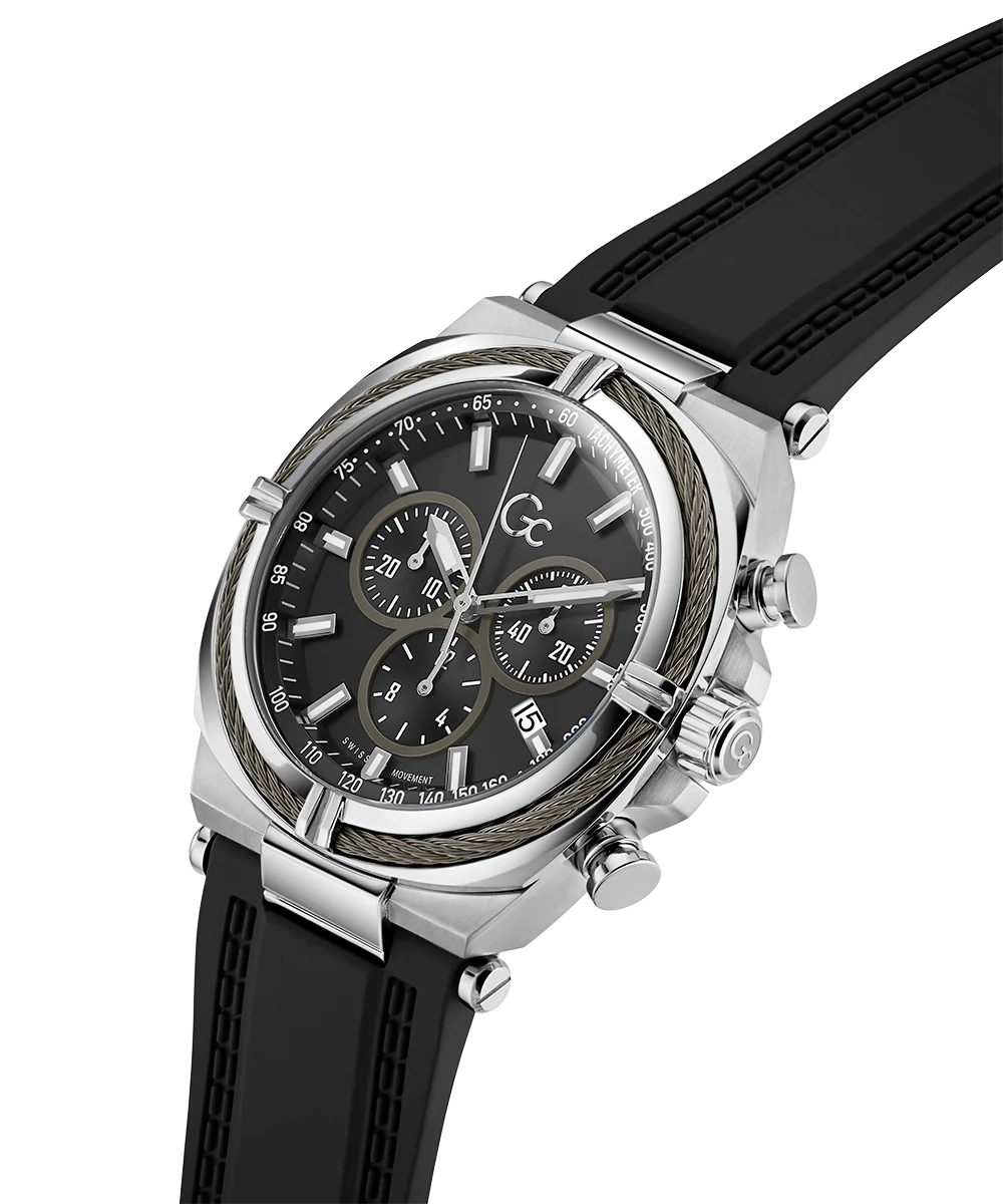 Gc IronClass Chrono Silicone