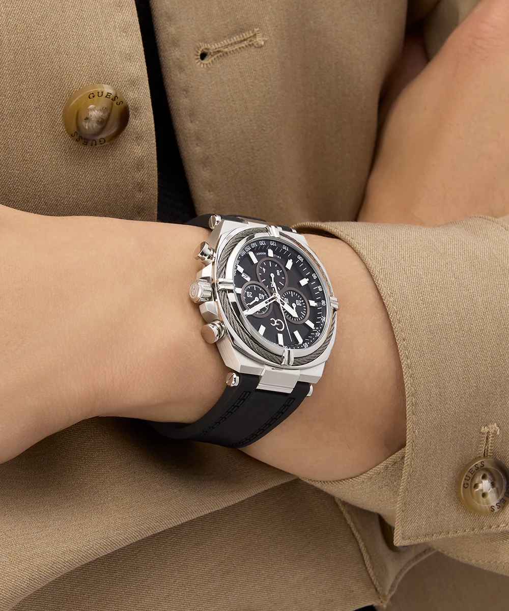 Gc IronClass Chrono Silicone